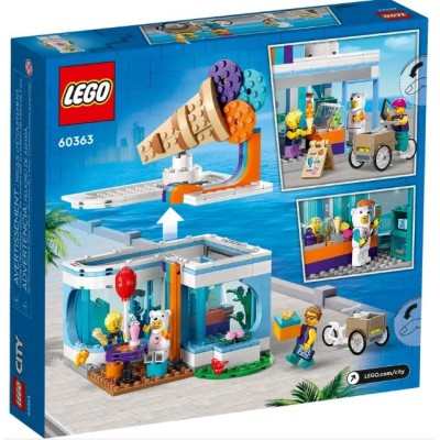 LEGO CITY LA BOUTIQUE DU GLACIER 60363