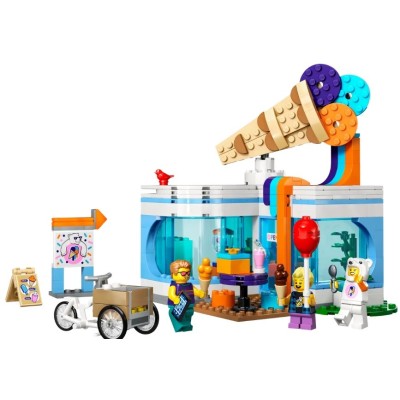 LEGO CITY LA BOUTIQUE DU GLACIER 60363