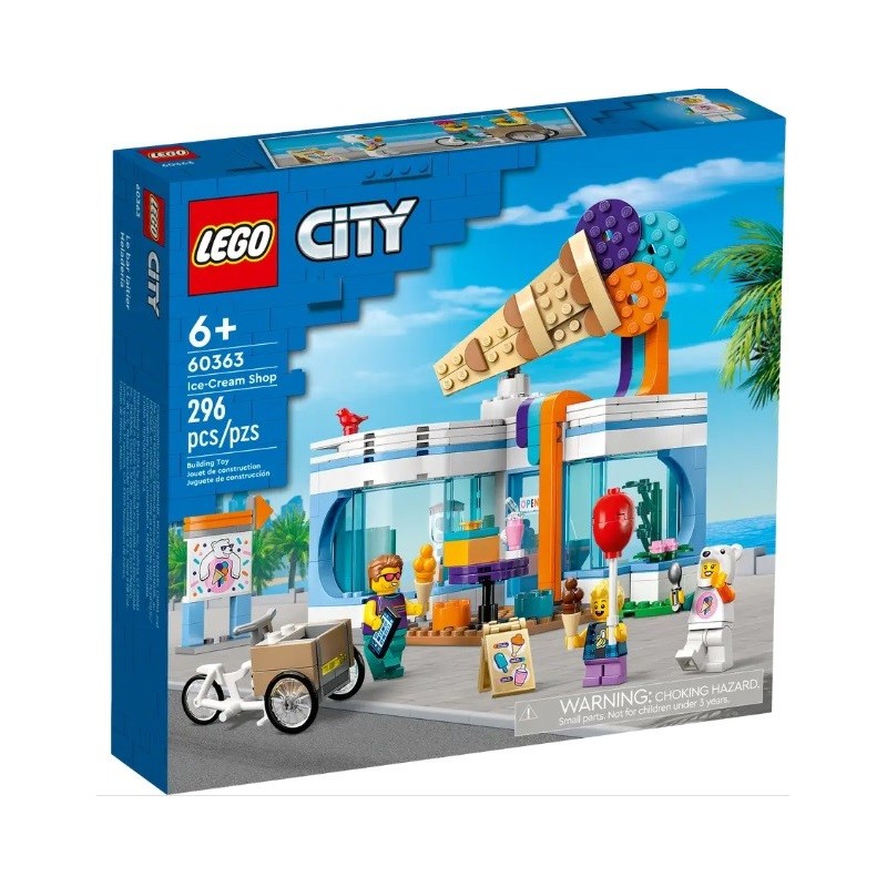 LEGO CITY LA BOUTIQUE DU GLACIER 60363