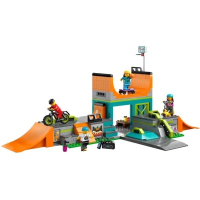 LEGO CITY LE SKATEPARK URBAIN 60364