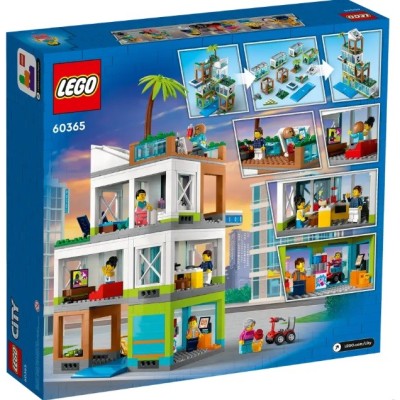 LEGO CITY L IMMEUBLE D HABITATION 60365