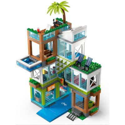 LEGO CITY L IMMEUBLE D HABITATION 60365