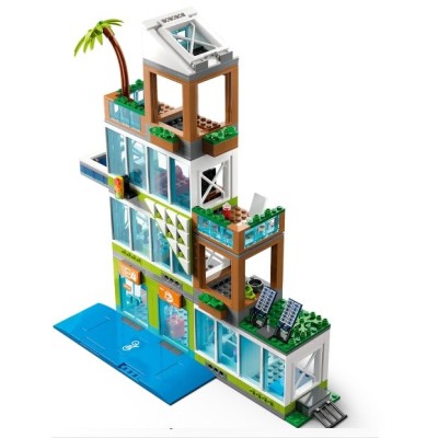 LEGO CITY L IMMEUBLE D HABITATION 60365