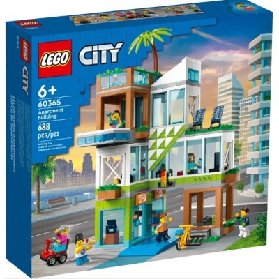 LEGO CITY L IMMEUBLE D...