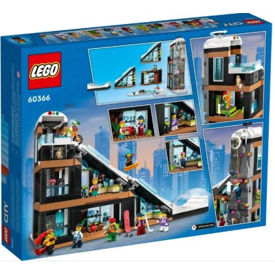 LEGO CITY LE COMPLEXE DE SKI ET D ESCALADE 60366