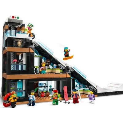 LEGO CITY LE COMPLEXE DE SKI ET D ESCALADE 60366