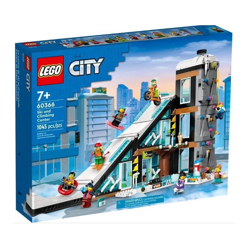 LEGO CITY LE COMPLEXE DE SKI ET D ESCALADE 60366