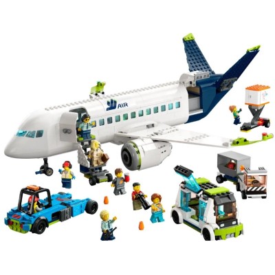 LEGO CITY L AVION DE LIGNE 60367