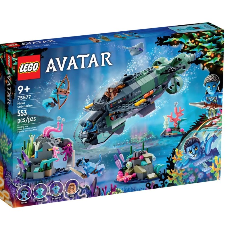 LEGO AVATAR LE SOUS MARIN MAKO 75577