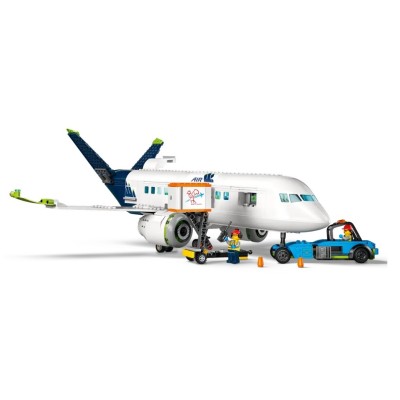 LEGO CITY L AVION DE LIGNE 60367