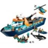 LEGO CITY LE NAVIRE D EXPLORATION ARCTIQUE 60368