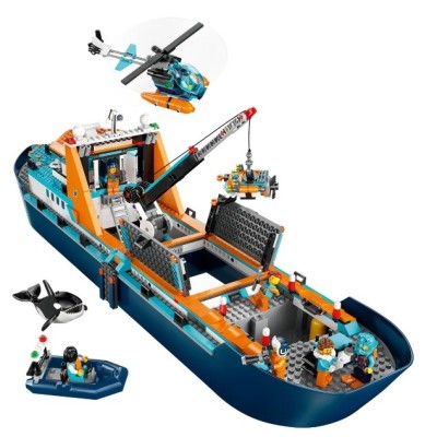 LEGO CITY LE NAVIRE D EXPLORATION ARCTIQUE 60368