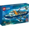 LEGO CITY LE NAVIRE D EXPLORATION ARCTIQUE 60368