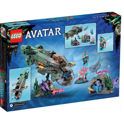 LEGO AVATAR LE SOUS MARIN MAKO 75577