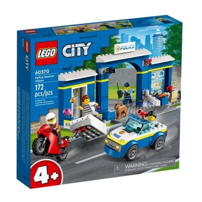 LEGO CITY LA COURSE...