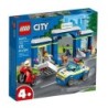 LEGO CITY LA COURSE POURSUITE AU POSTE DE POLICE 60370