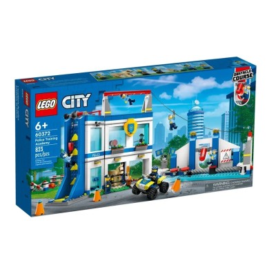 LEGO CITY LE CENTRE D ENTRAINEMENT DE LA POLICE 60372