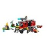 LEGO CITY LE CAMION D INTERVENTION DES POMPIERS 60374