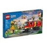 LEGO CITY LE CAMION D INTERVENTION DES POMPIERS 60374