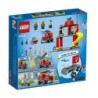 LEGO CITY LA CASERNE ET LE CAMION DES POMPIERS 60375