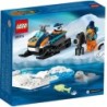 LEGO CITY LA MOTONEIGE D EXPLORATION ARCTIQUE 60376