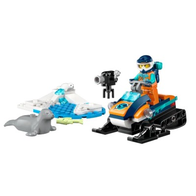 LEGO CITY LA MOTONEIGE D EXPLORATION ARCTIQUE 60376