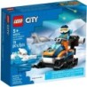 LEGO CITY LA MOTONEIGE D EXPLORATION ARCTIQUE 60376