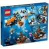 LEGO CITY LE SOUS MARIN D EXPLORATION EN EAUX PROFONDES 60379