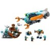 LEGO CITY LE SOUS MARIN D EXPLORATION EN EAUX PROFONDES 60379