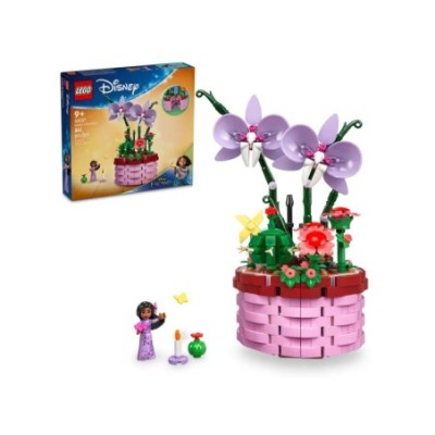 LEGO DISNEY PRINCESS LE POT DE FLEUR D ISABELA 43237