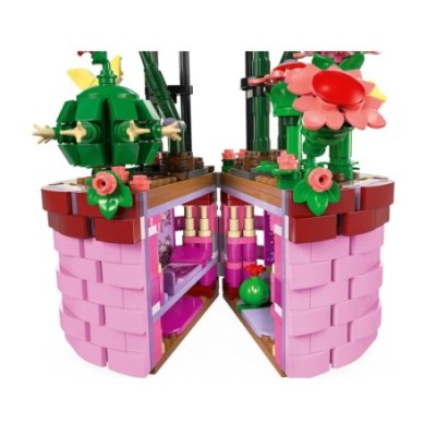 LEGO DISNEY PRINCESS LE POT DE FLEUR D ISABELA 43237