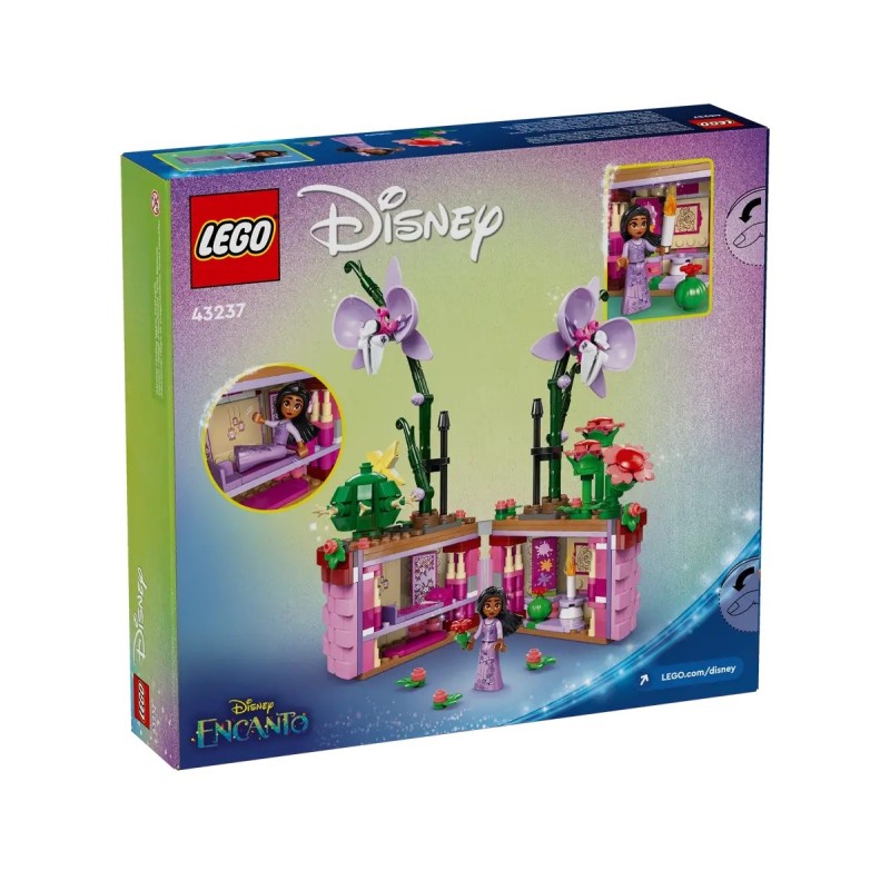 LEGO DISNEY PRINCESS LE POT DE FLEUR D ISABELA 43237