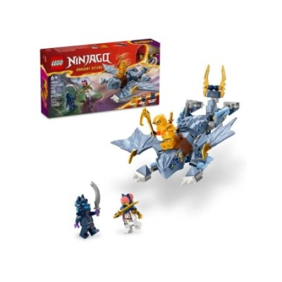 LEGO NINJAGO LE JEUNE DRAGON RIYU 71810