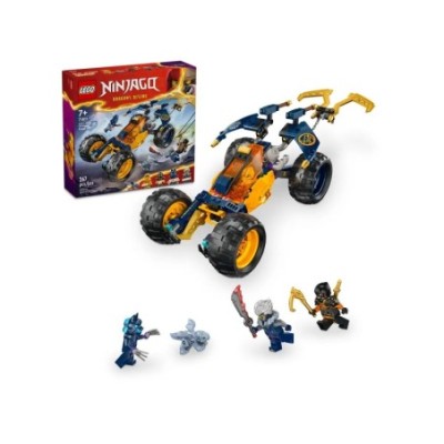 LEGO NINJAGO LE BUGGY TOUT TERRAIN NINJA D ARIN 71811