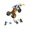 LEGO NINJAGO LE BUGGY TOUT TERRAIN NINJA D ARIN 71811