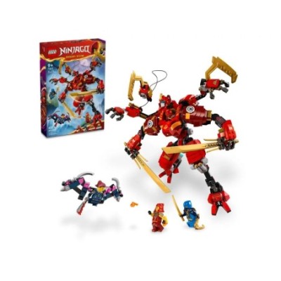 LEGO NINJAGO LE ROBOT GRIMPEUR NINJA DE KAI 71812