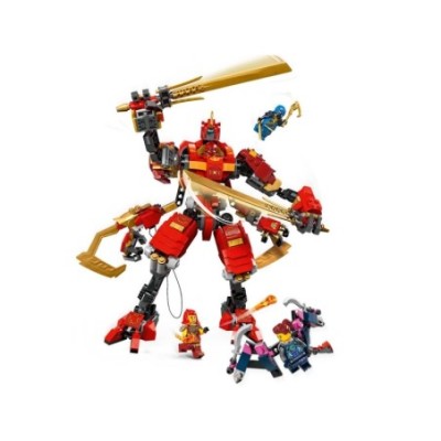 LEGO NINJAGO LE ROBOT GRIMPEUR NINJA DE KAI 71812