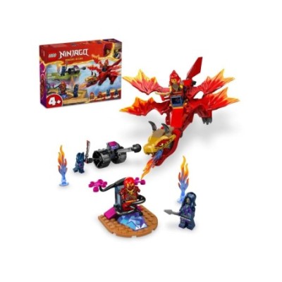 LEGO NINJAGO LA BATAILLE DU DRAGON SOURCE DE KAI 71815