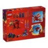 LEGO NINJAGO LA BATAILLE DU DRAGON SOURCE DE KAI 71815