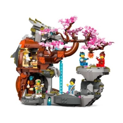 LEGO NINJAGO LE SANCTUAIRE DE LA ROCHE DU DRAGON 71819