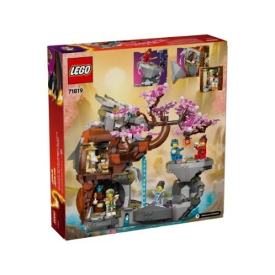 LEGO NINJAGO LE SANCTUAIRE DE LA ROCHE DU DRAGON 71819