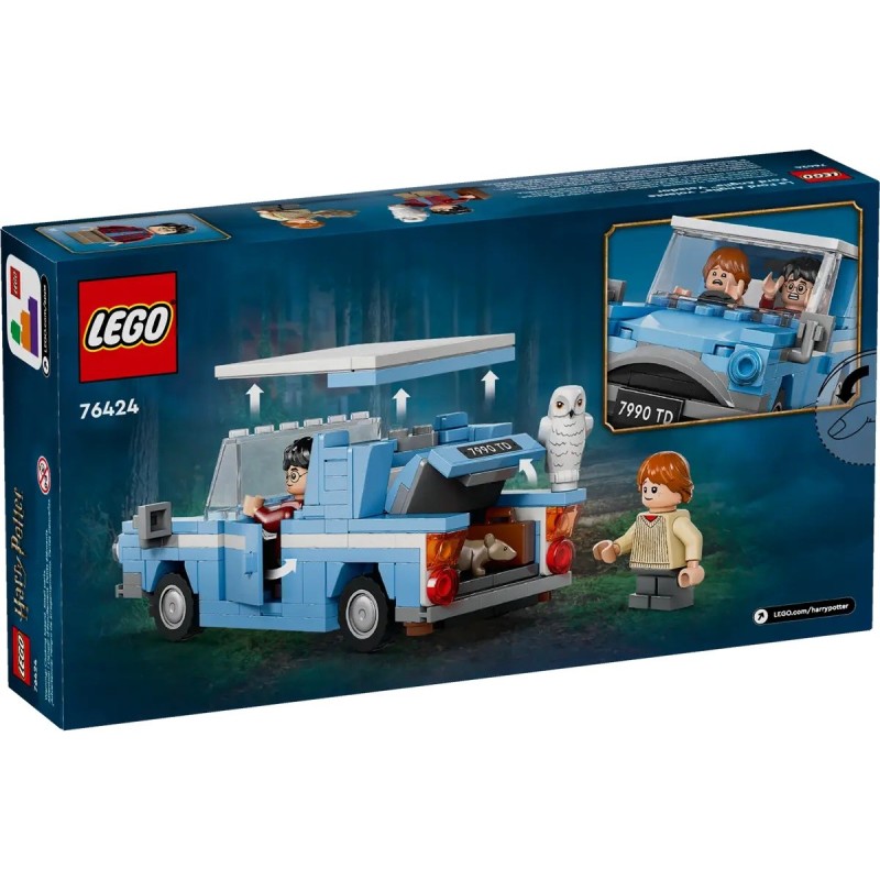 LEGO HARRY POTTER LA FORD ANGLIA VOLANTE 76424