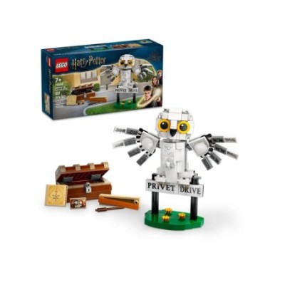 LEGO HARRY POTTER HEDWIG AT 4 PRIVET DRIVE 76425