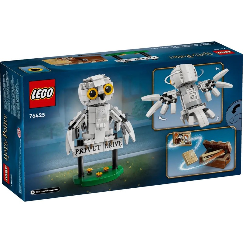 LEGO HARRY POTTER HEDWIG AT 4 PRIVET DRIVE 76425