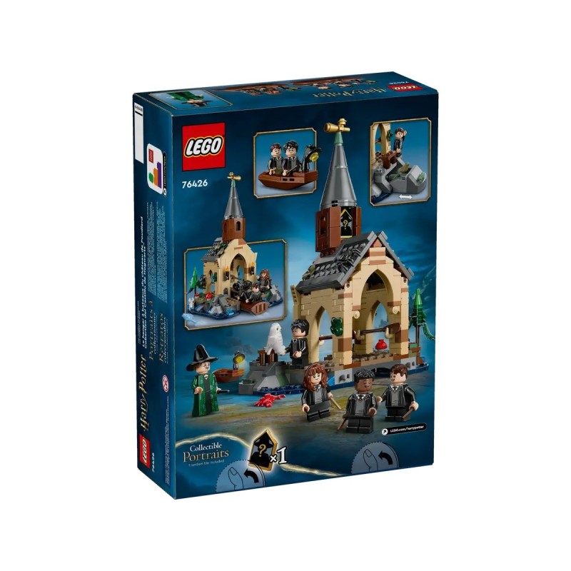 LEGO HARRY POTTER LE HANGAR A BATEAU DU CHATEAU DE POUDLARD 76426