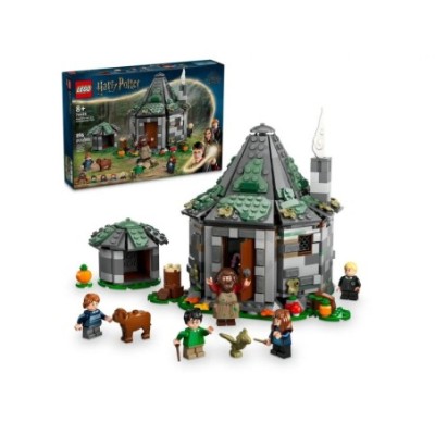 LEGO HARRY POTTER LA CABANE DE HAGRID UNE VISITE INATTENDUE 76428