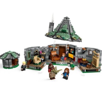 LEGO HARRY POTTER LA CABANE DE HAGRID UNE VISITE INATTENDUE 76428