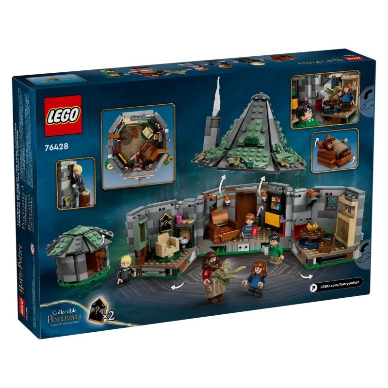 LEGO HARRY POTTER LA CABANE DE HAGRID UNE VISITE INATTENDUE 76428