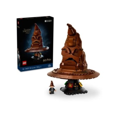 LEGO HARRY POTTER LE CHOIXPEAU MAGIQUE QUI PARLE 76429