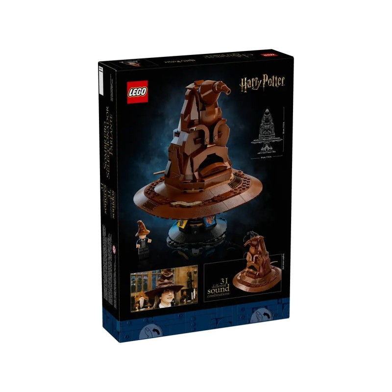 LEGO HARRY POTTER LE CHOIXPEAU MAGIQUE QUI PARLE 76429